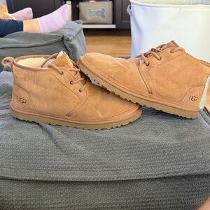 UGG Men's Brown Neumel Boots